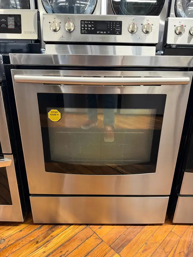 Samsung stainless steel glass Top stove