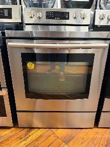 Samsung stainless steel glass Top stove