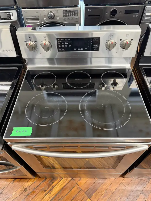 Samsung stainless steel glass Top stove - Photo 2
