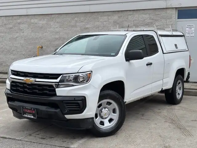 2021 Chevrolet Colorado 4 CYLINDER-1 OWNER-NO ACCIDENTS-CERTIFIE