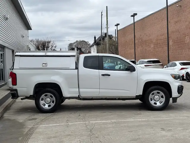 2021 Chevrolet Colorado 4 CYLINDER-1 OWNER-NO ACCIDENTS-CERTIFIE - Photo 8