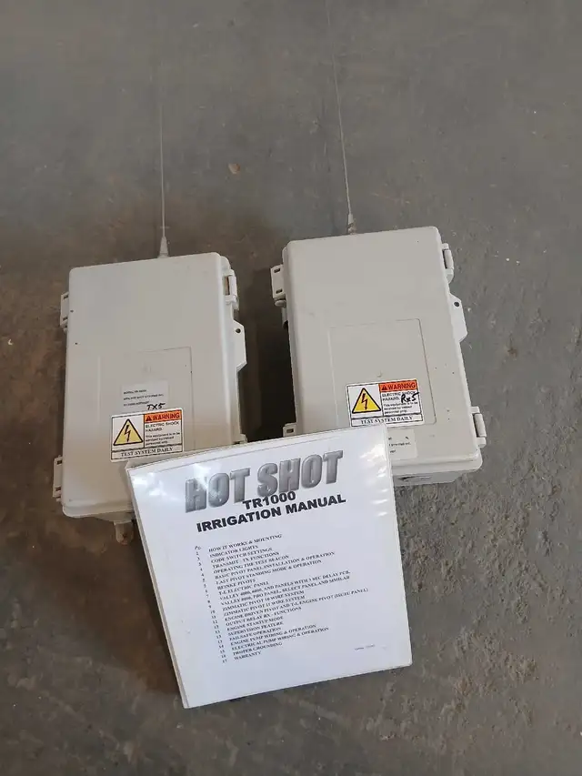 Hot Shot transceivers - TR-1000