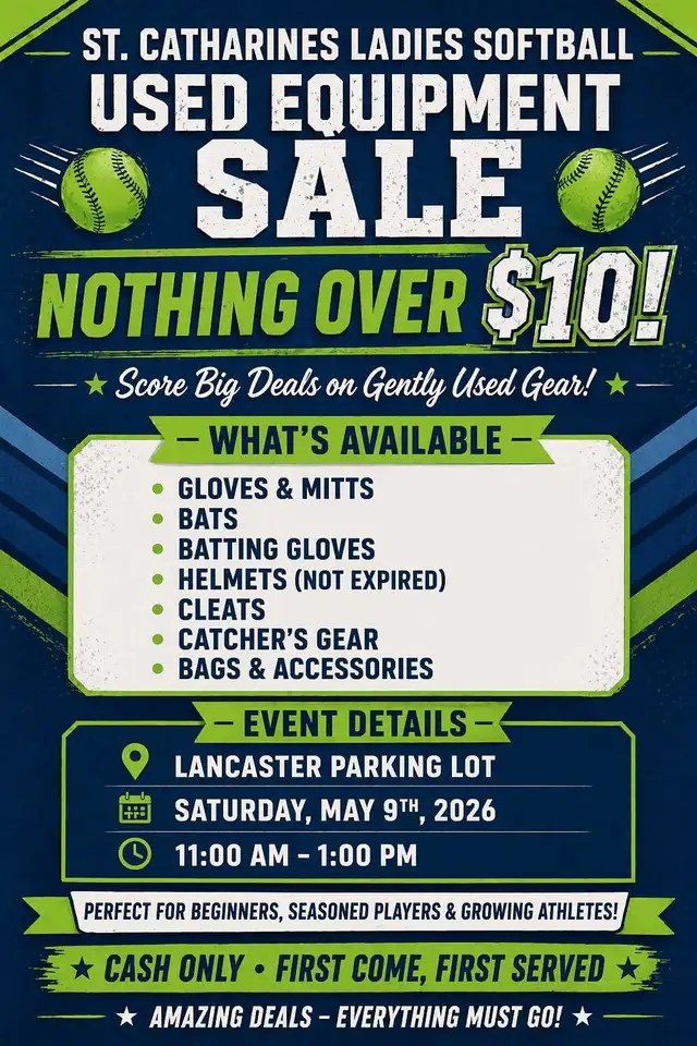 Softball Equipment Sale - Photo 2