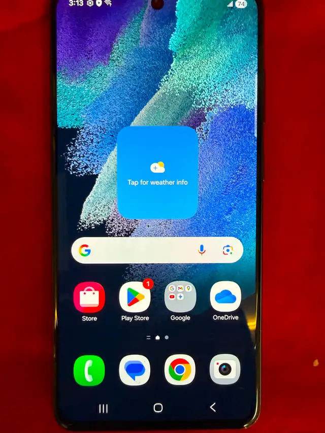 Samsung S21 FE 5G Cell Phone~128 gigs