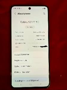 Samsung S21 FE 5G Cell Phone~128 gigs - Photo 2
