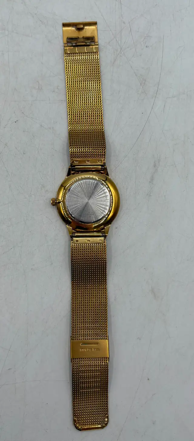 Caravelle 44b110 Men's Watch with Adjustable Band & New Battery - Photo 4