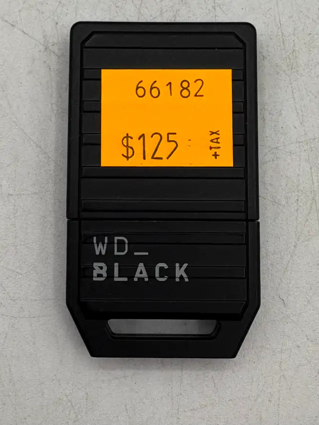 XBox Series X/S WD_Black C50 1TB Expansion Card with Case - Photo 3