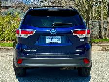 2015 Toyota Highlander Limited Hybrid Only 171,900 kms. LIKE NEW - Photo 3