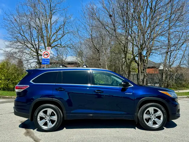 2015 Toyota Highlander Limited Hybrid Only 171,900 kms. LIKE NEW - Photo 4