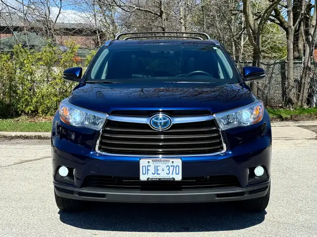 2015 Toyota Highlander Limited Hybrid Only 171,900 kms. LIKE NEW - Photo 5