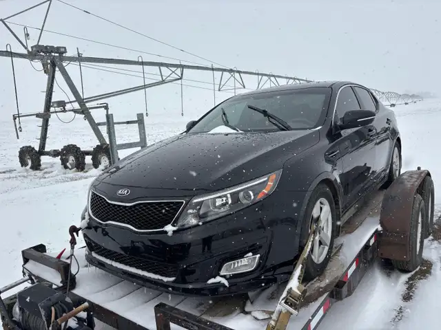 KIA OPTIMA - BLOWN ENGINE - Photo 2