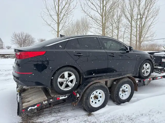 KIA OPTIMA - BLOWN ENGINE - Photo 3