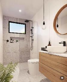 BATHROOM RENOVATIONS – MODERN WASHROOM UPGRADES (FREE QUOTES)