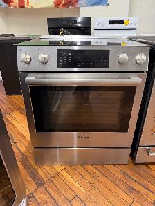 Bosch stainless steel slide in oven 2022