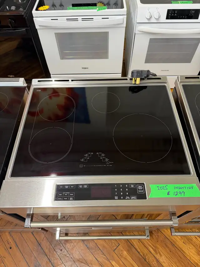 kitchenAid induction stainless steel slide in oven 2025 - Photo 2