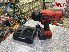 Snap On CT9050 18V Brushless 1/2" Impact Kit With 5AH Batt And