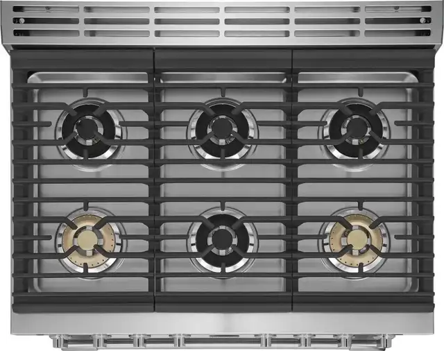 Frigidaire Professional PCFD3668AF 36' Dual Fuel Range Self Clea - Photo 4