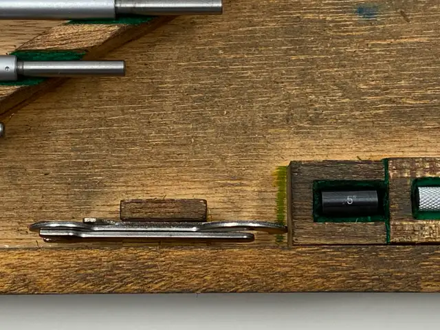 Mitutoyo No 141-133 ID Inside Micrometer Set 2-12 Inch, Complete - Photo 3