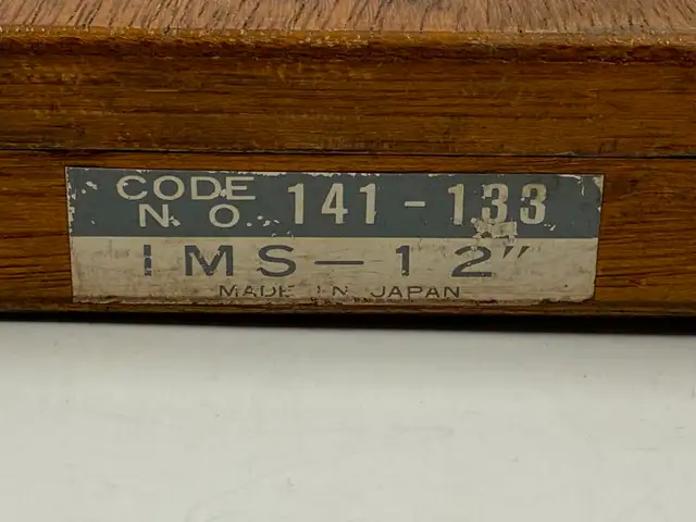 Mitutoyo No 141-133 ID Inside Micrometer Set 2-12 Inch, Complete - Photo 9