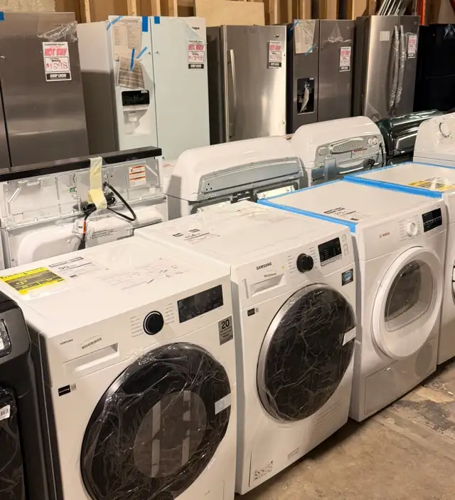 Samsung  whirlpool  All Brands washer dryer frides stove