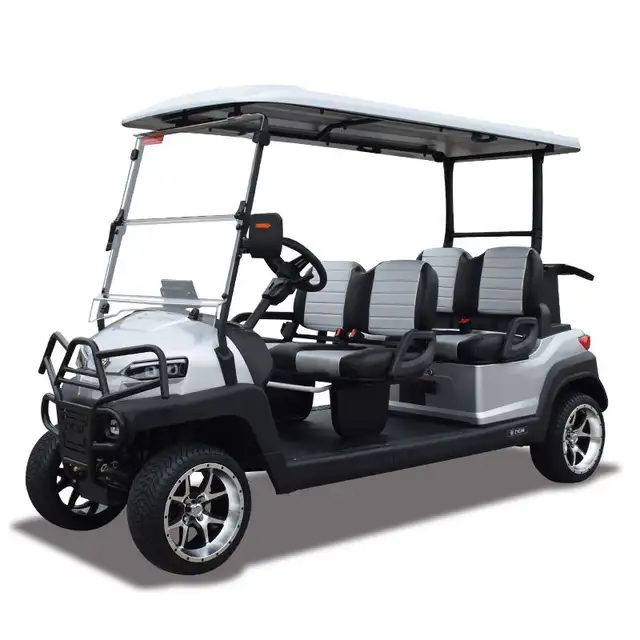 4 Seater Electric Golf Cart 2 2