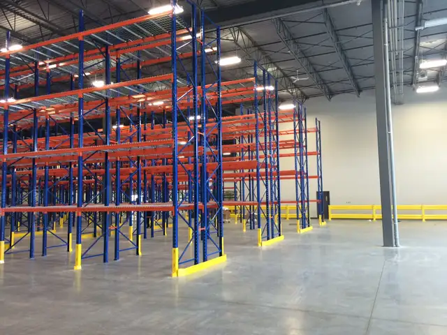 Used Pallet Racking - Like new
