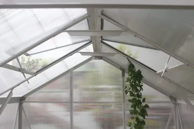 Walk-In Greenhouse 6’x6’x7’ Garden Shed Style