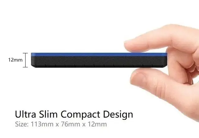 (New) Plug&Play Laptop 2.5' SATA-USB3 SSD HDD Enclosure - Photo 3