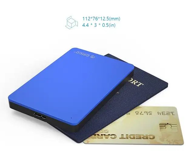 (New) Plug&Play Laptop 2.5' SATA-USB3 SSD HDD Enclosure - Photo 4