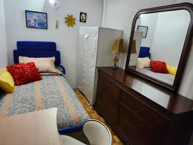 Chambre privée à Montréal tout inclus, fille étudiante ou femme