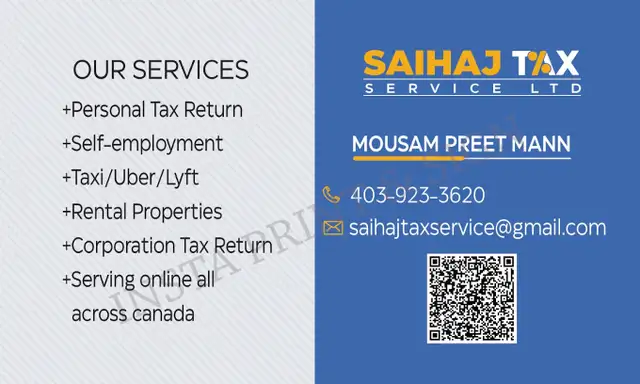 Saihaj Tax Service