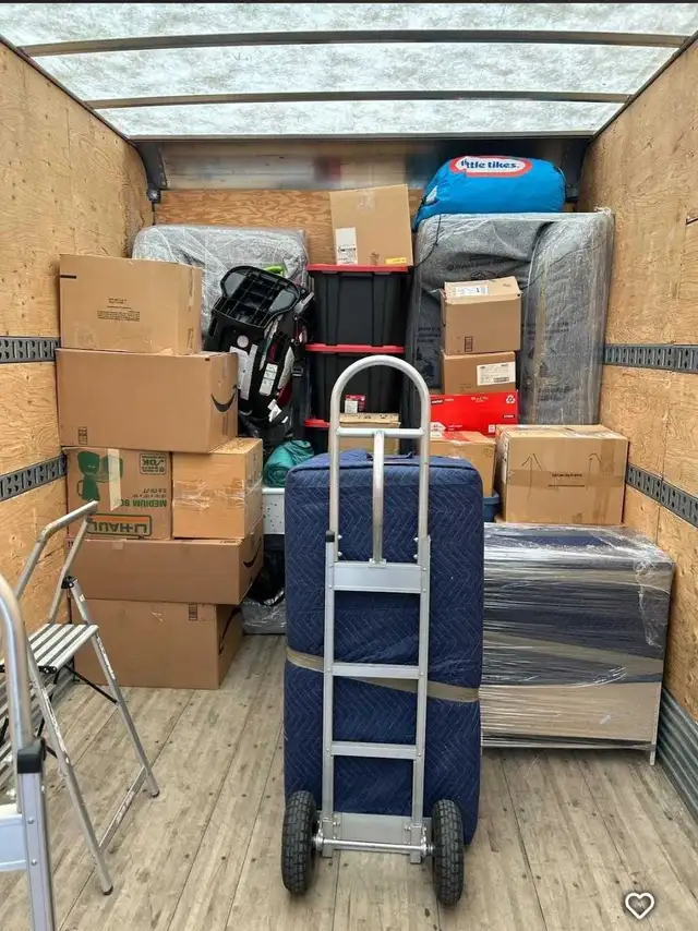 Driver for small moving company