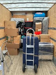 Driver for small moving company