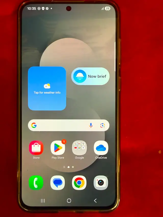 Samsung S25 FE Cell Phone~128 gigs