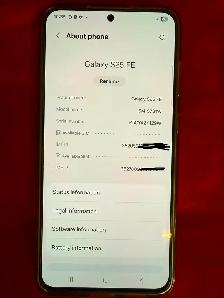 Samsung S25 FE Cell Phone~128 gigs - Photo 3