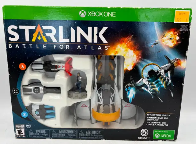 Starlink: Battle for Atlas Starter Kit for the XBox ONE