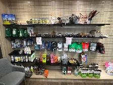 Retail store shelving/fixtures