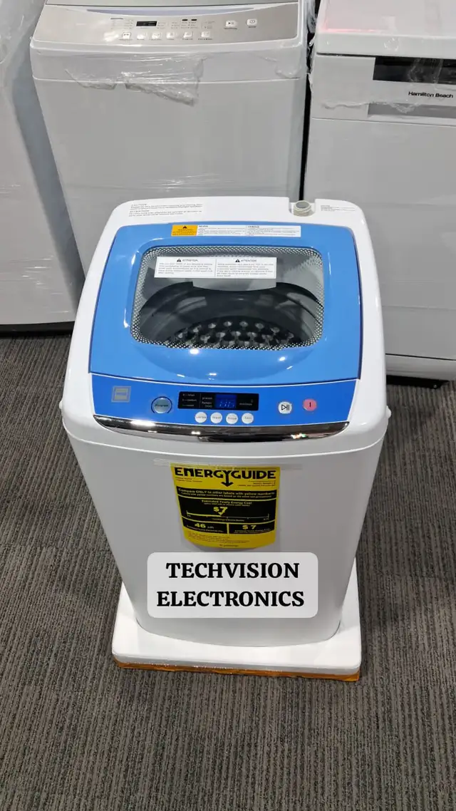 RCA 0.9 CU FT COMPACT PORTABLE WASHING MACHINE - Photo 2