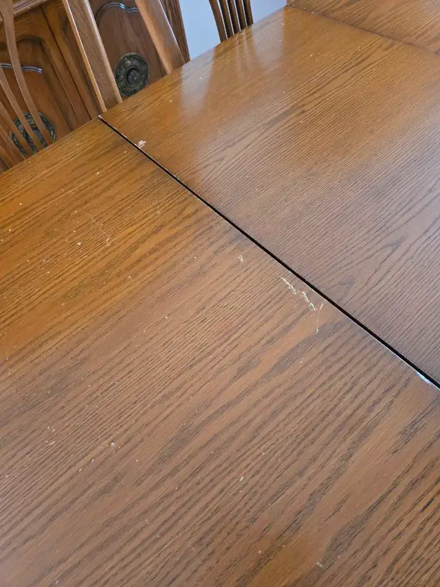 Dining Table With Hutch - Photo 6