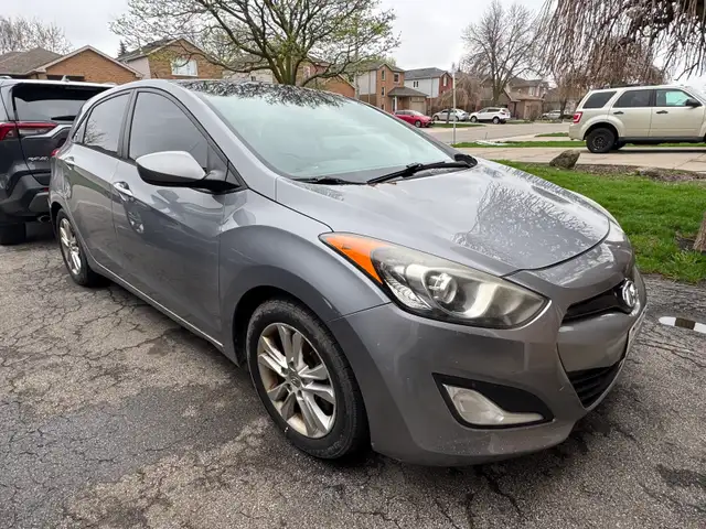 2013 Elantra GT - 6 speed MT