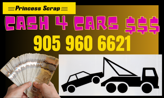 CASH FOR SCRAP CARS – FAST, EASY, & LOCAL!