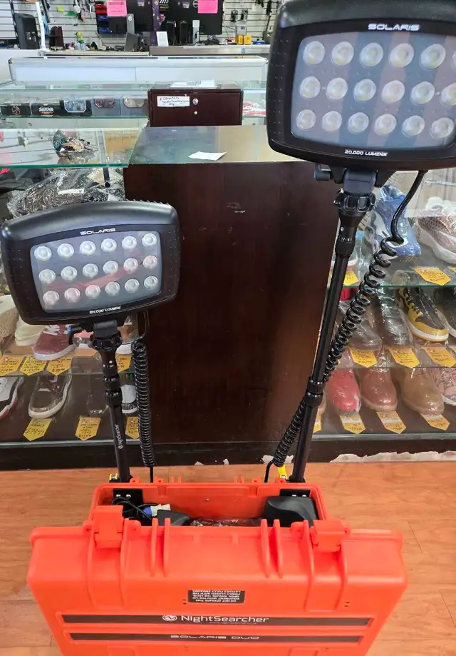 NIGHT SEARCHER SOLARIS DUO LIGHT - Photo 2