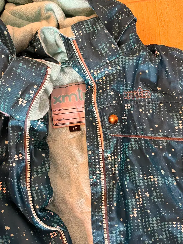 Beau habit de neige pour fille 10 ans - Photo 5