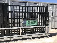 20FT Metal Driveway Entrance Gate - Photo 6