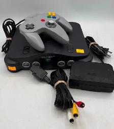 Nintendo N64 Complete with Controller ( Model: NUS-001 )