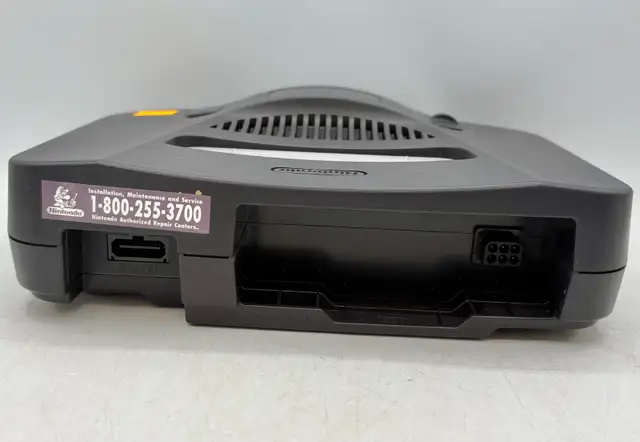 Nintendo N64 Complete with Controller ( Model: NUS-001 ) - Photo 3