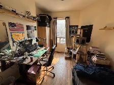 Furnished 3 bed student Apartment for rent near UofT and TMU