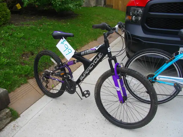 adult mountain bike