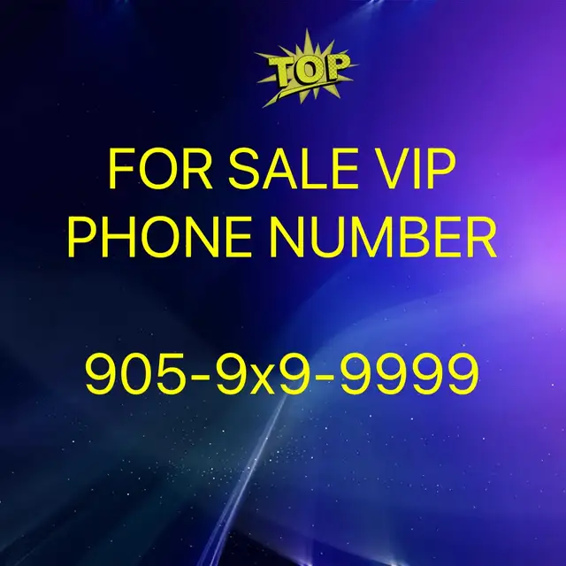 Say Yes! To an easy to remember phone number! 416,647,905,437