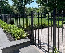 20 Panels   2 Gates Ornamental Fence 7x5 - Photo 2